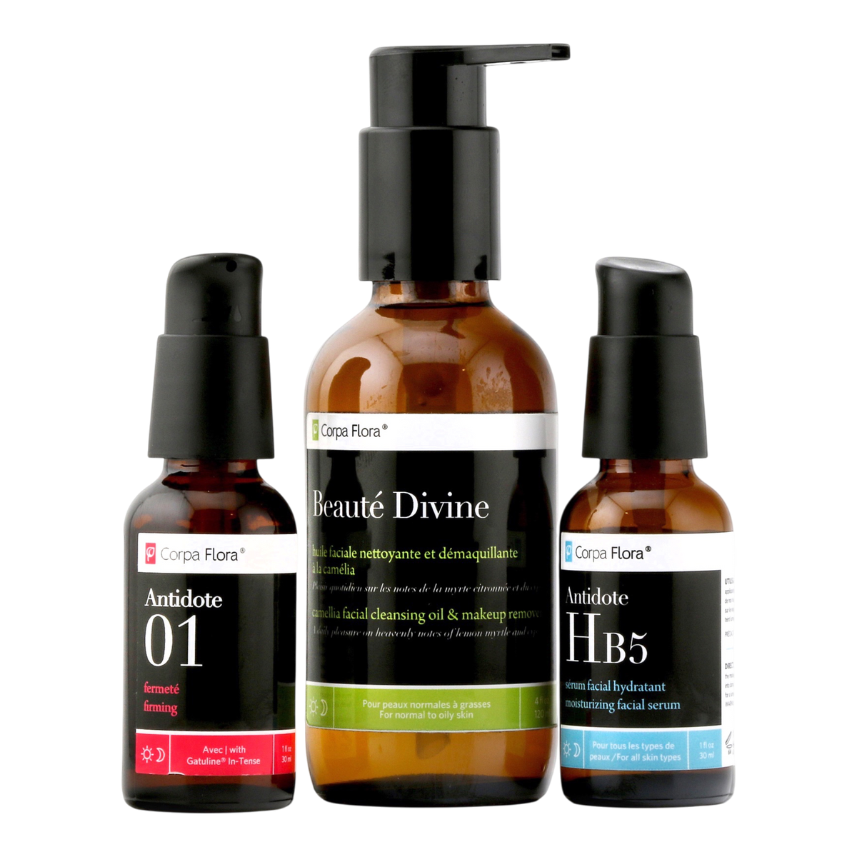 Trio Fermeté & Raffermissant