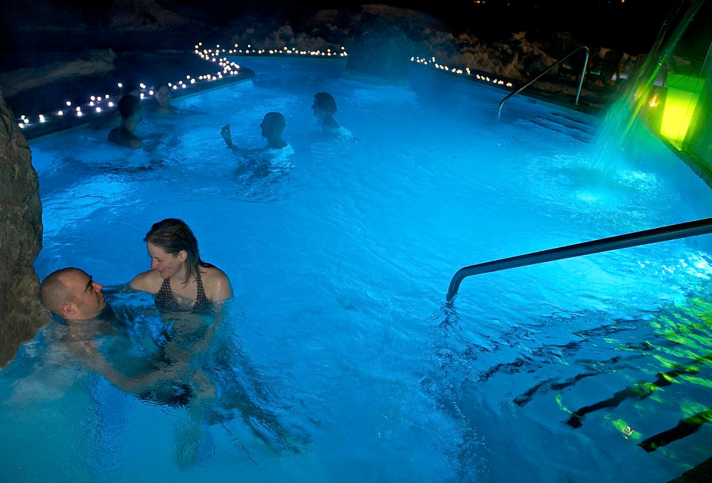 Accès aux bains, massage et exfoliation pour 2 personnes - Spa des Neiges