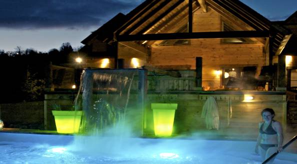 Accès aux bains pour 2 personnes - Spa des Neiges