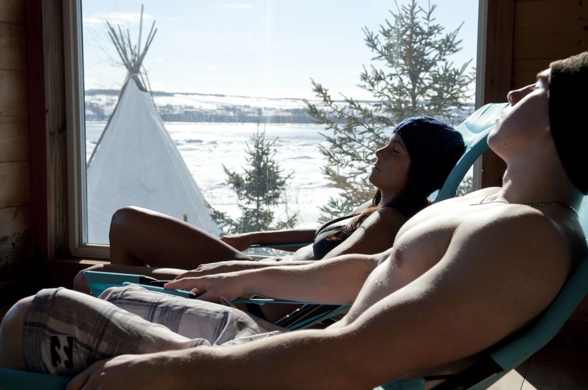 Accès aux bains, massage et exfoliation pour 2 personnes - Spa des Neiges