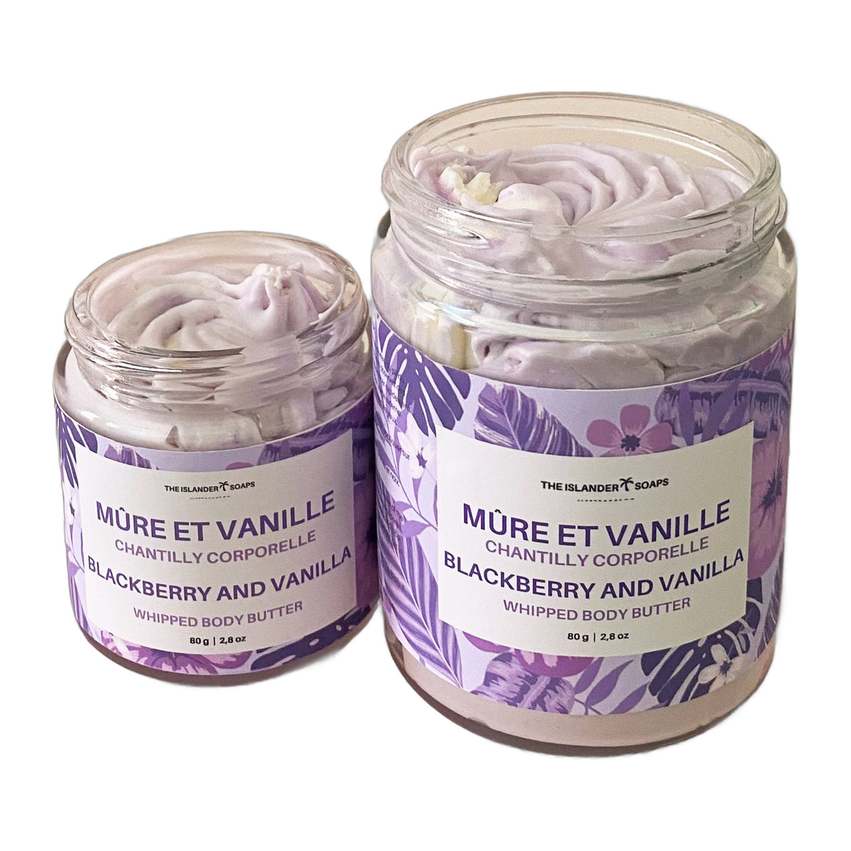 Chantilly corporelle - Mûre vanille