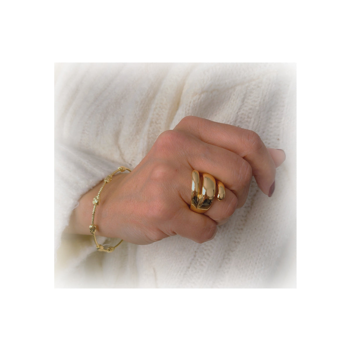 Bagues CR - Collection OR