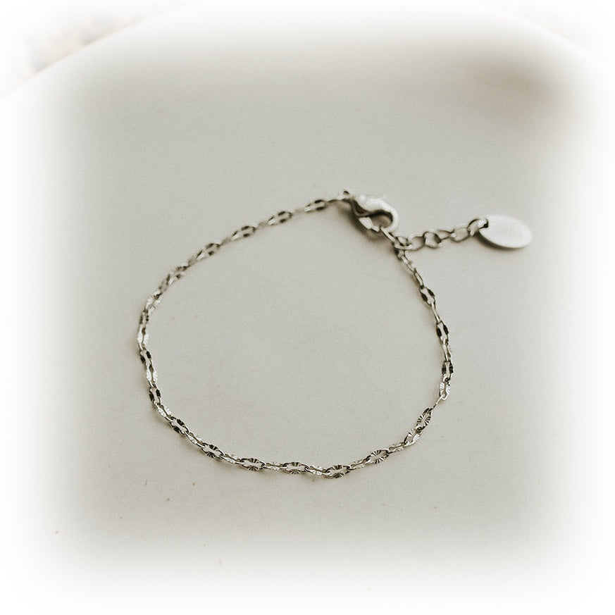 Bracelet Zira, version argent