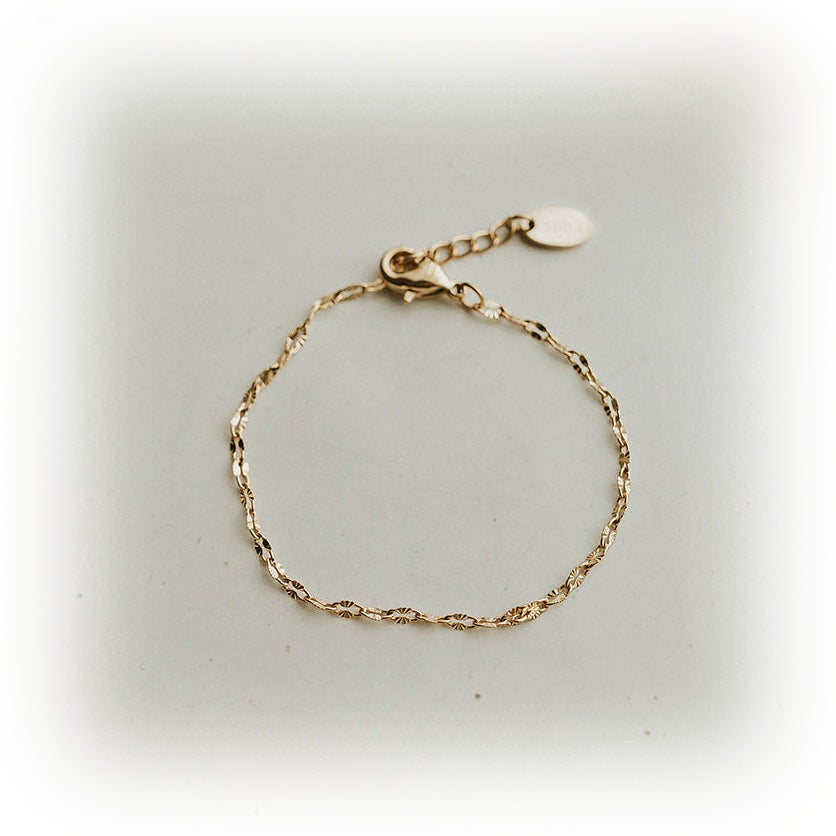 Bracelet Zira, version or