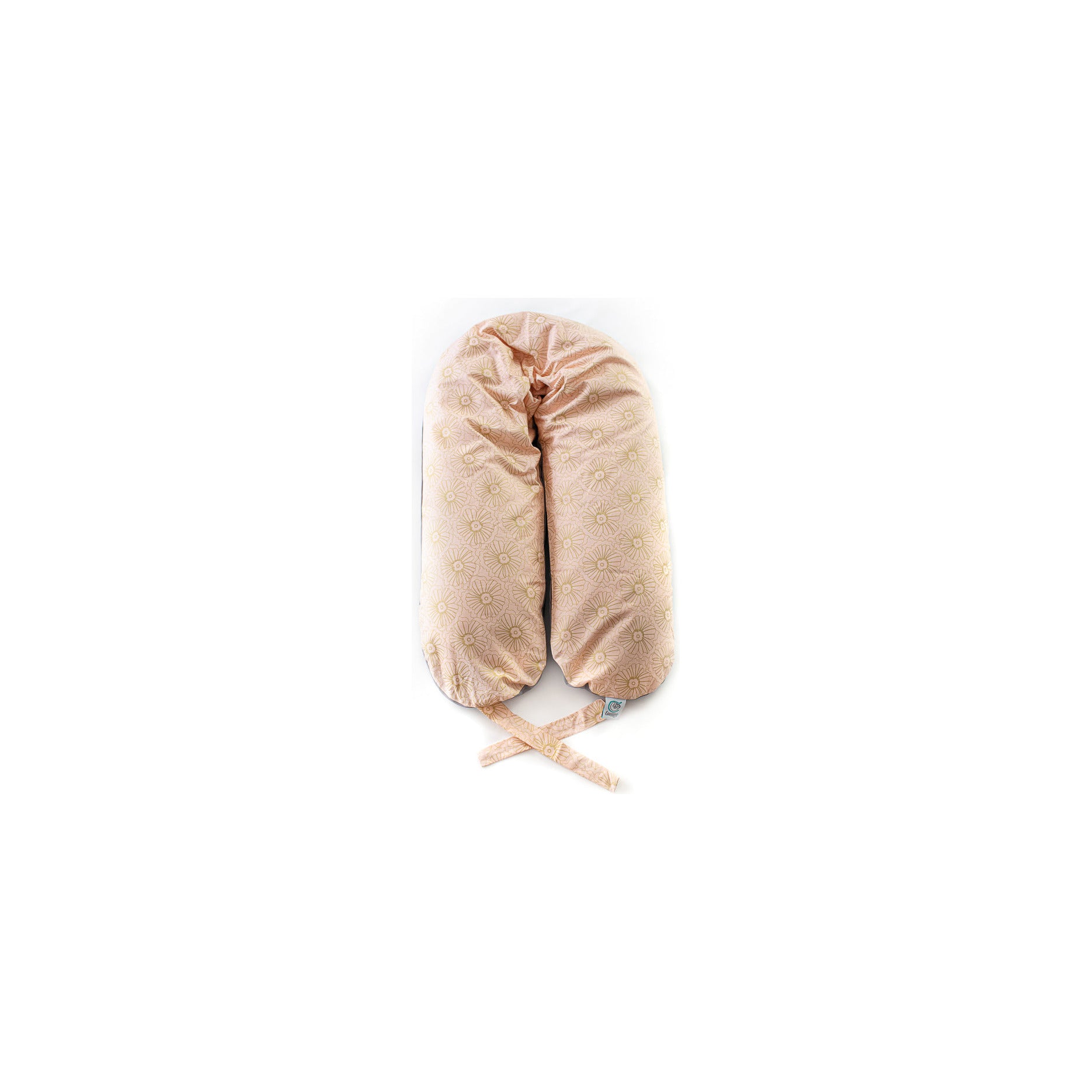 Coussin Bouton d'or