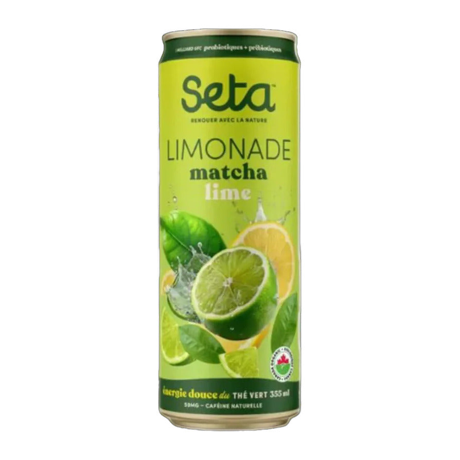 Limonade matcha lime