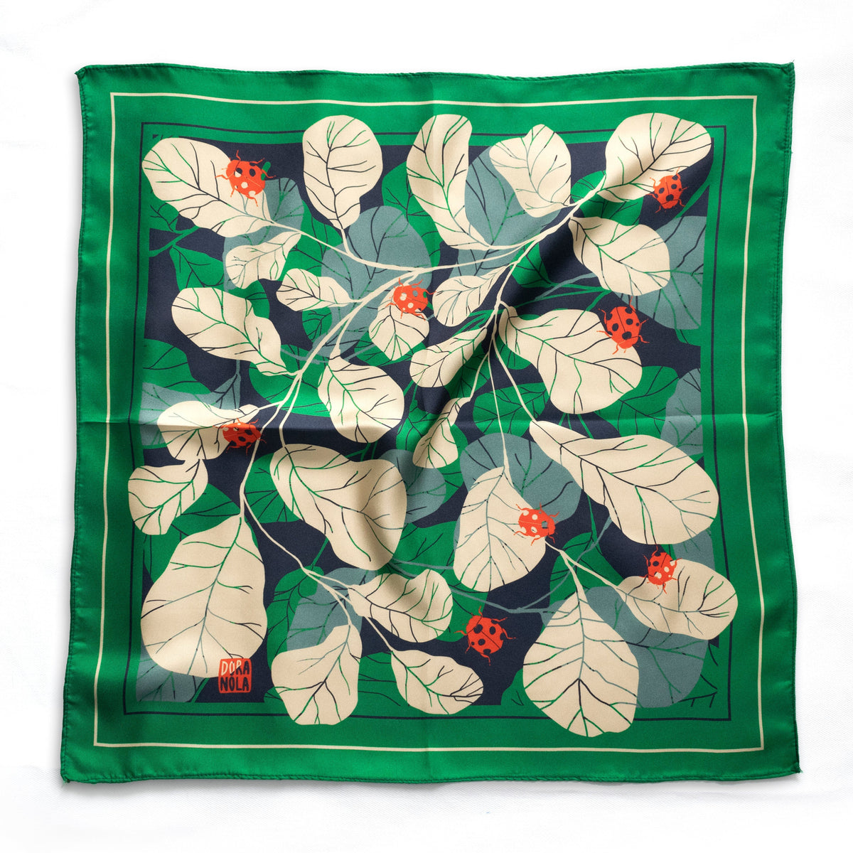 Petit foulard 'Forage'