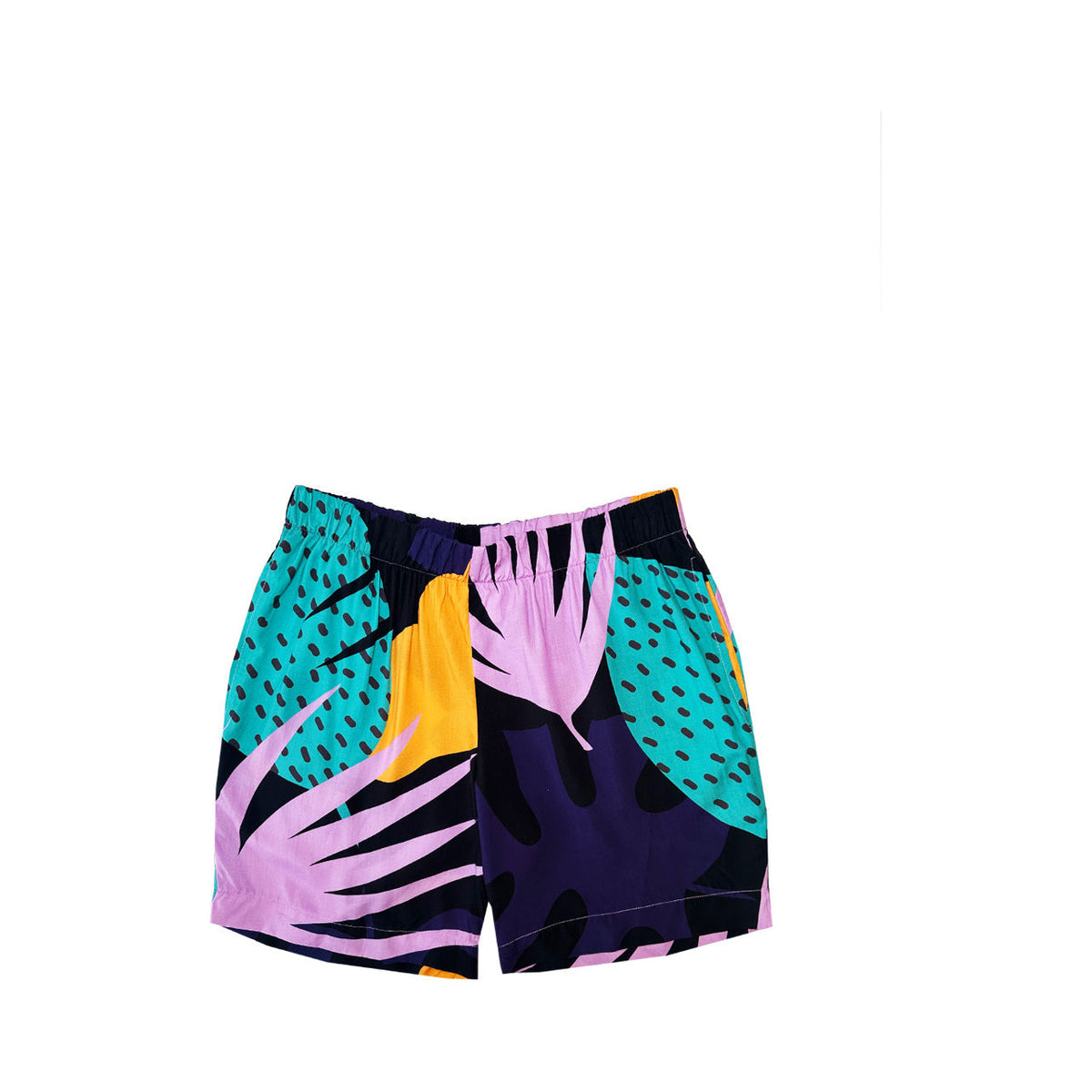 Short Dark Monstera Enfant