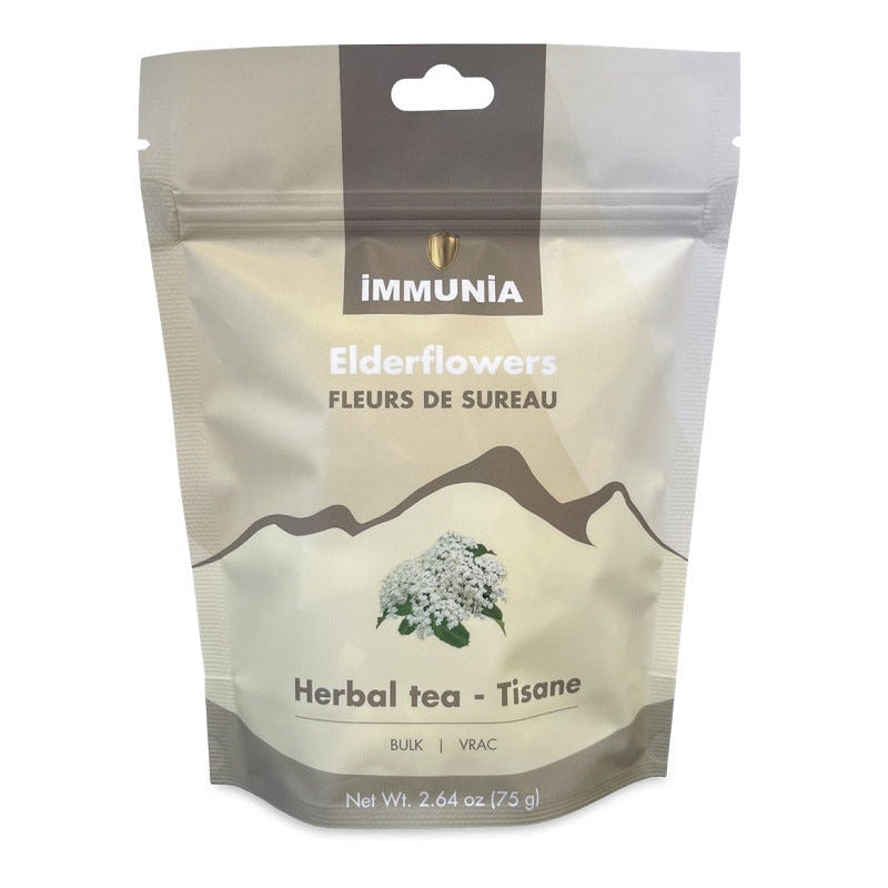 Tisane - Fleur de sureau séchée