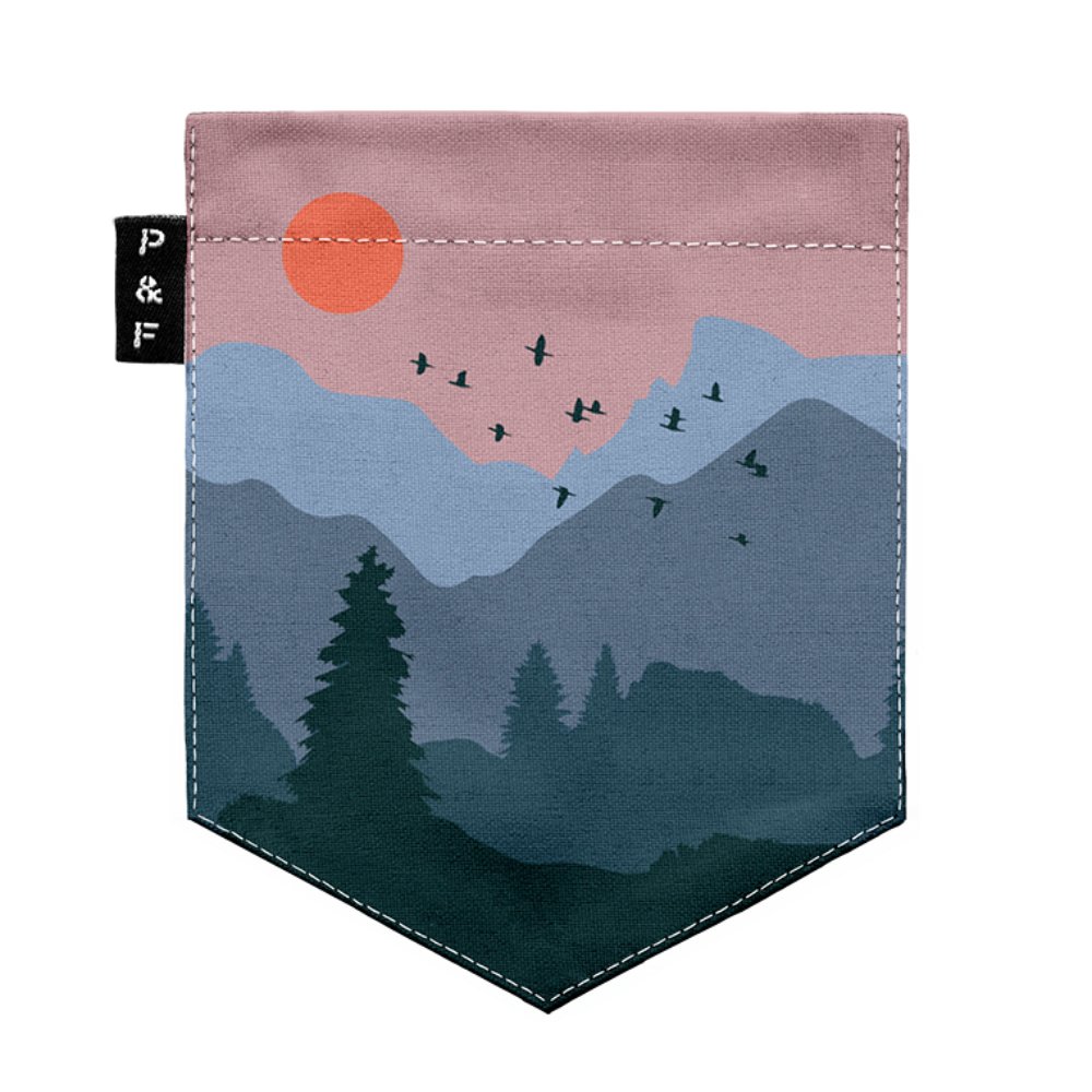 T-shirt à poche - Brokeback mountain