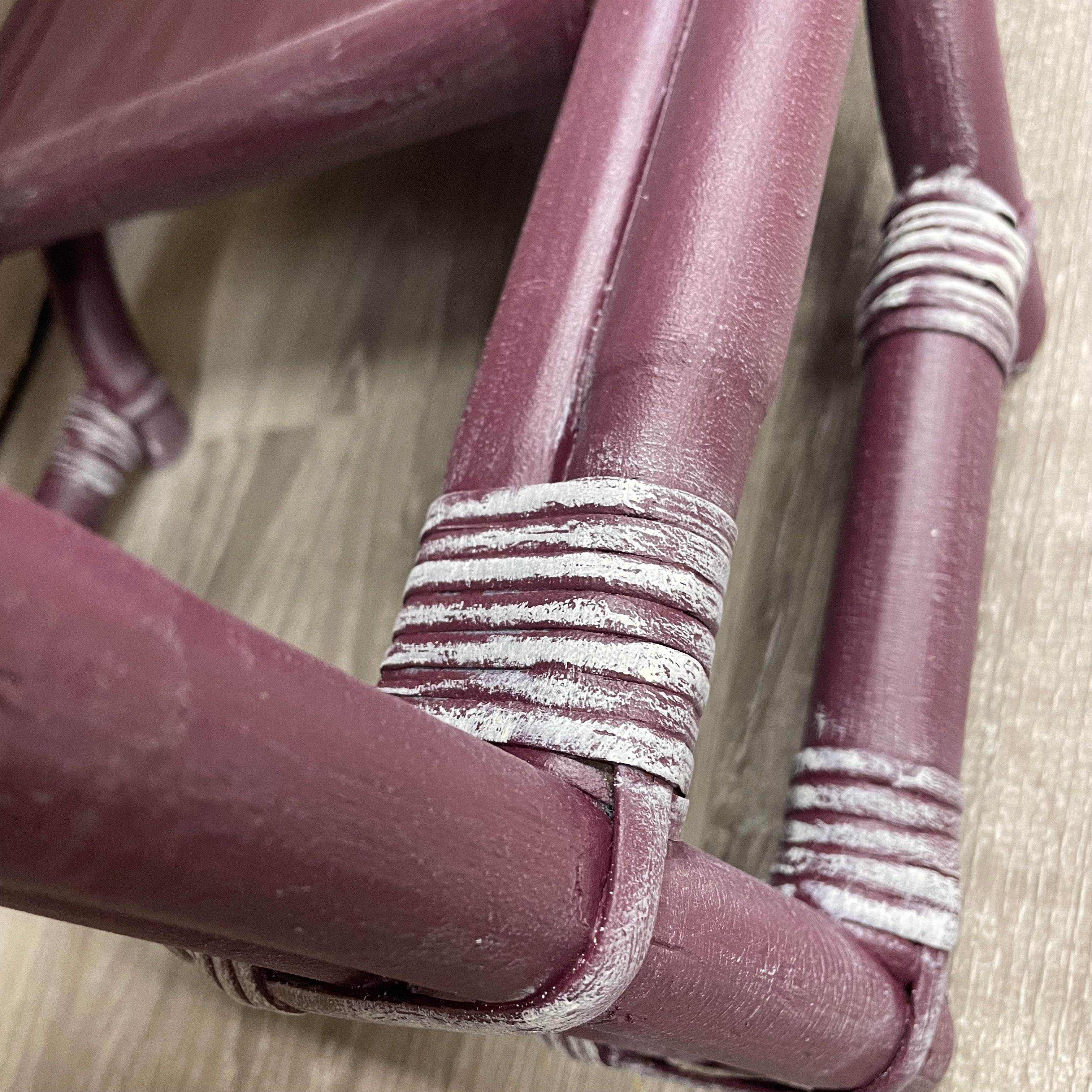 LA BURGUNDY • TABLE BASSE