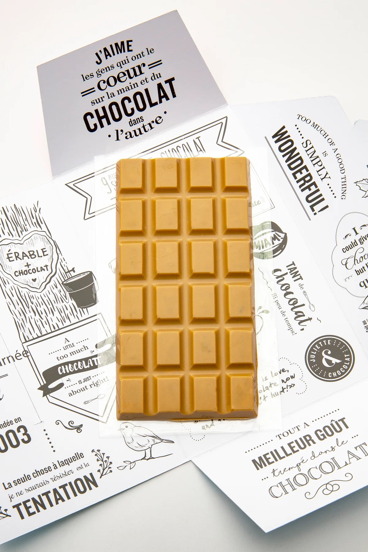 Tablette de chocolat