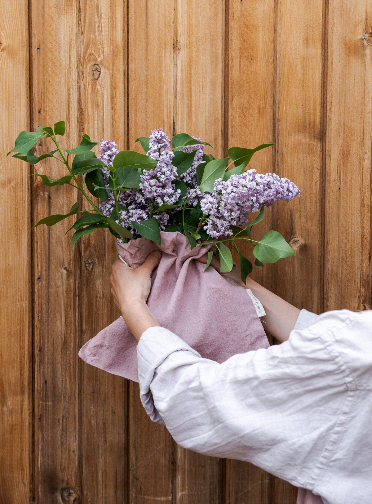 Tablier Jardinier - Vieux-rose