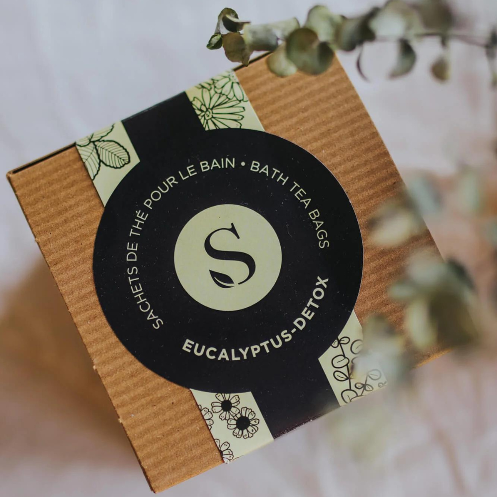 Thé pour le bain - Eucalyptus détox