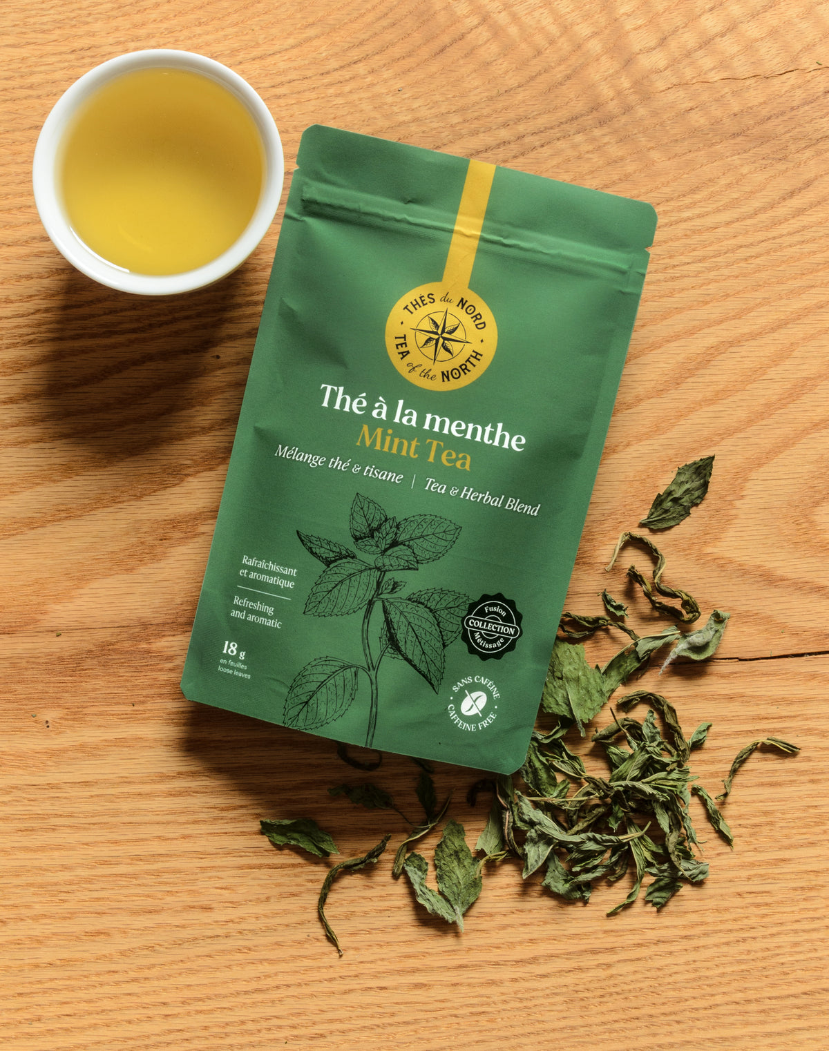 Thé à la menthe