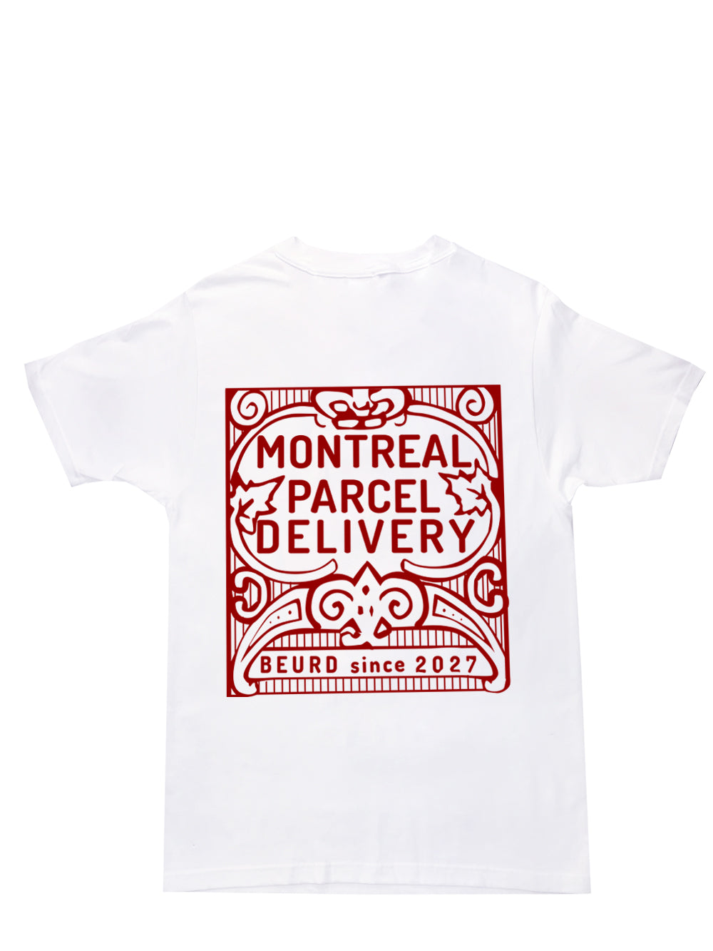 T-shirt Montreal Parcel Delivery