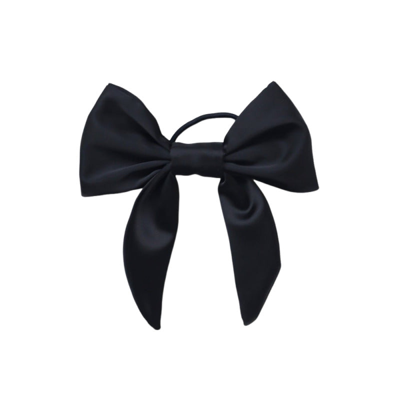 Boucle sophistiquée en satin certifié