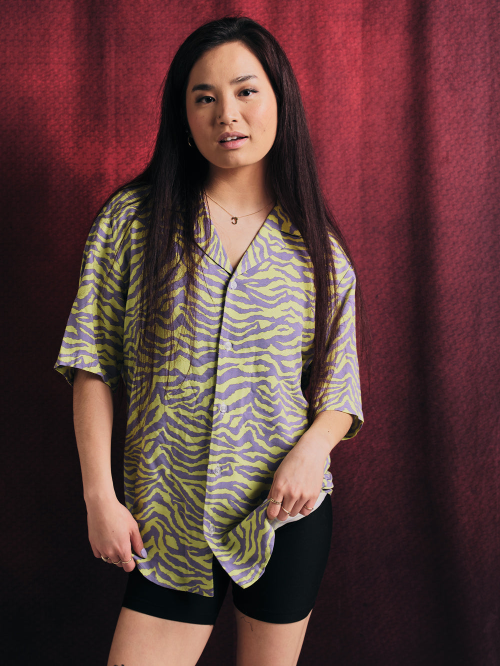 Chemise Zebra