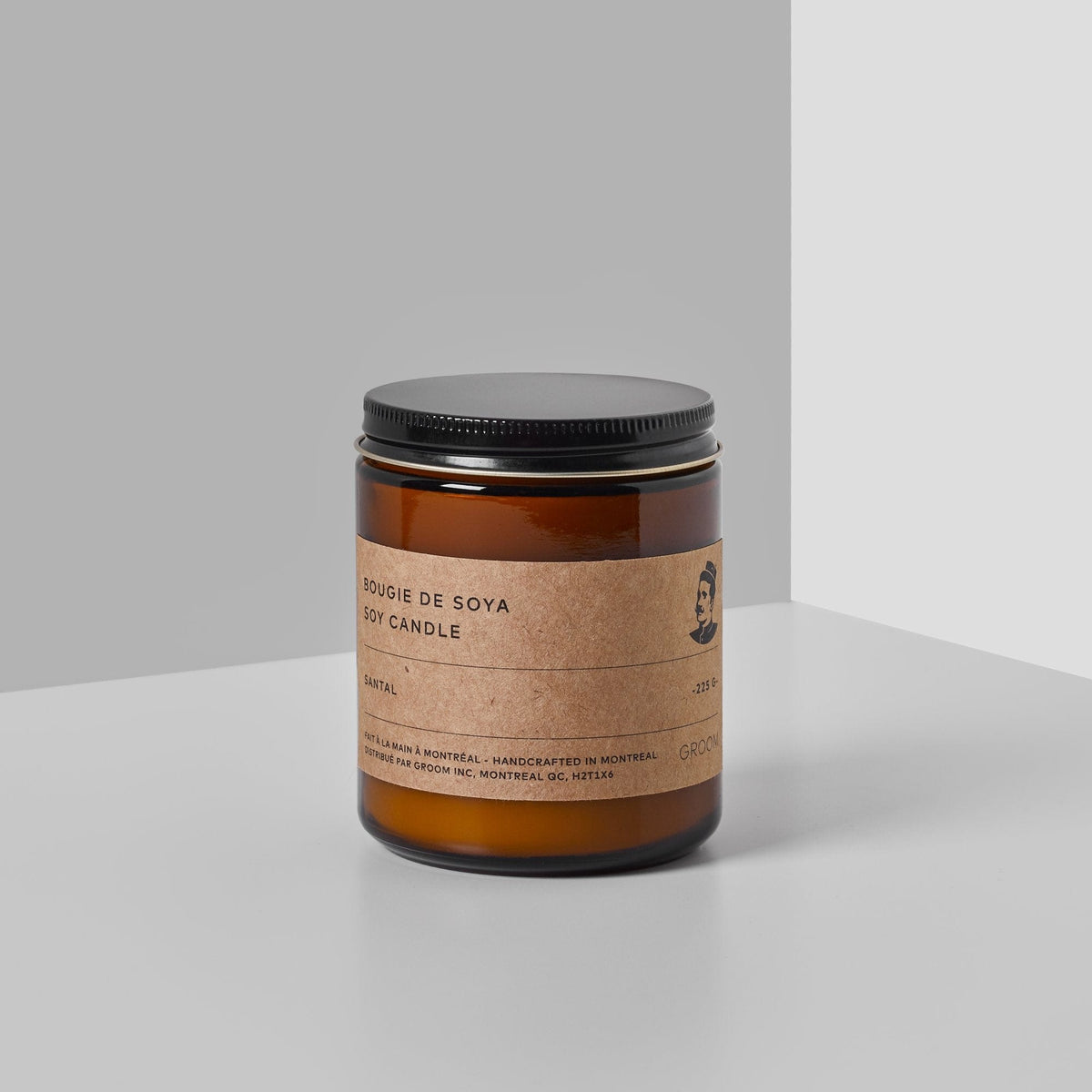 Chandelle parfumée - Santal