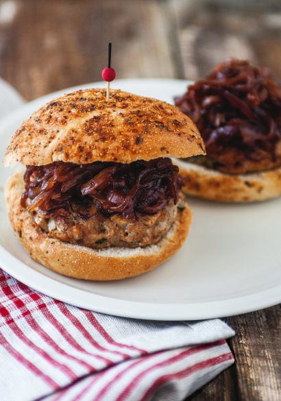 Confit d’oignon - Vin rouge et canneberges