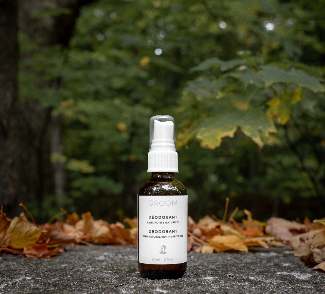 Déodorant vaporisateur