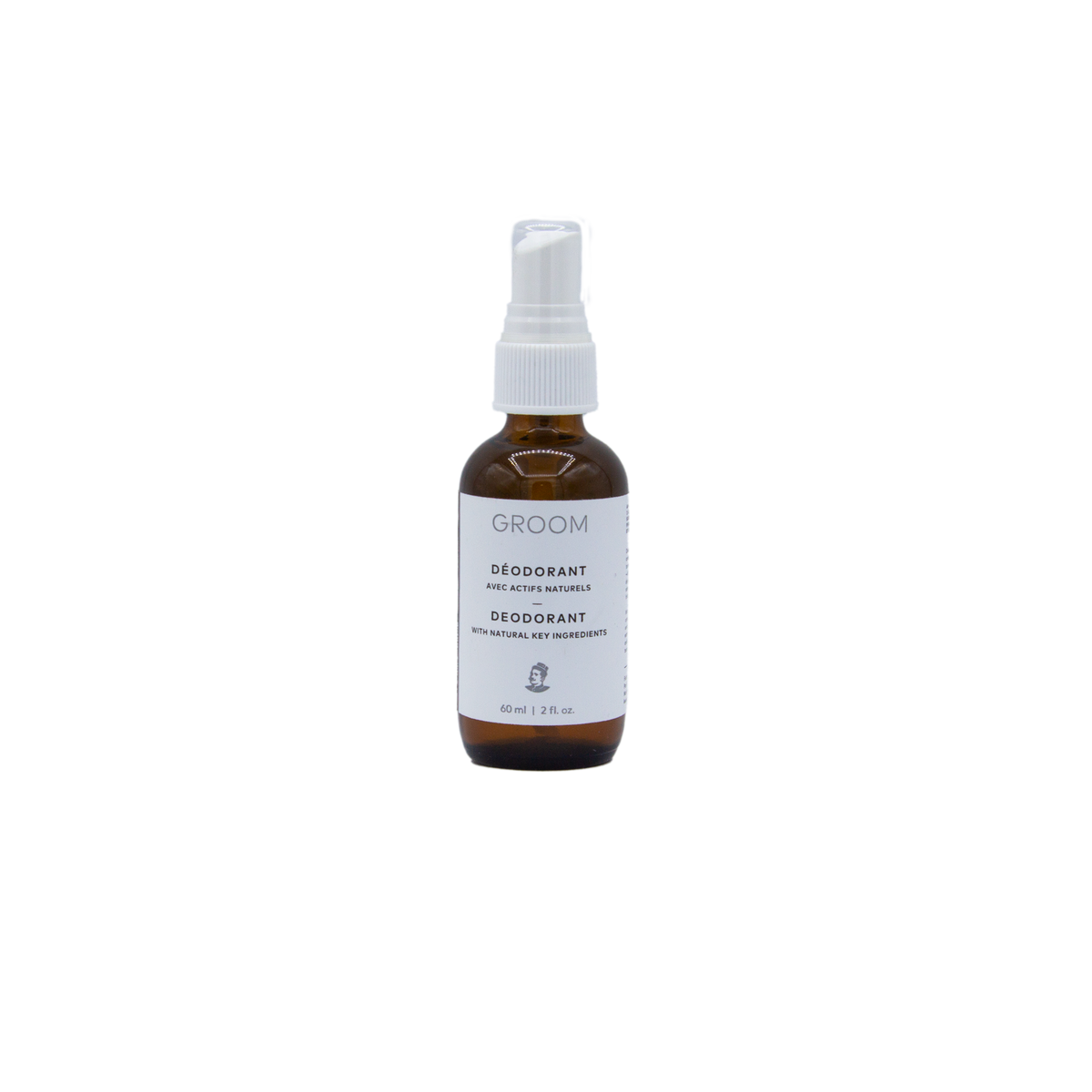Déodorant vaporisateur