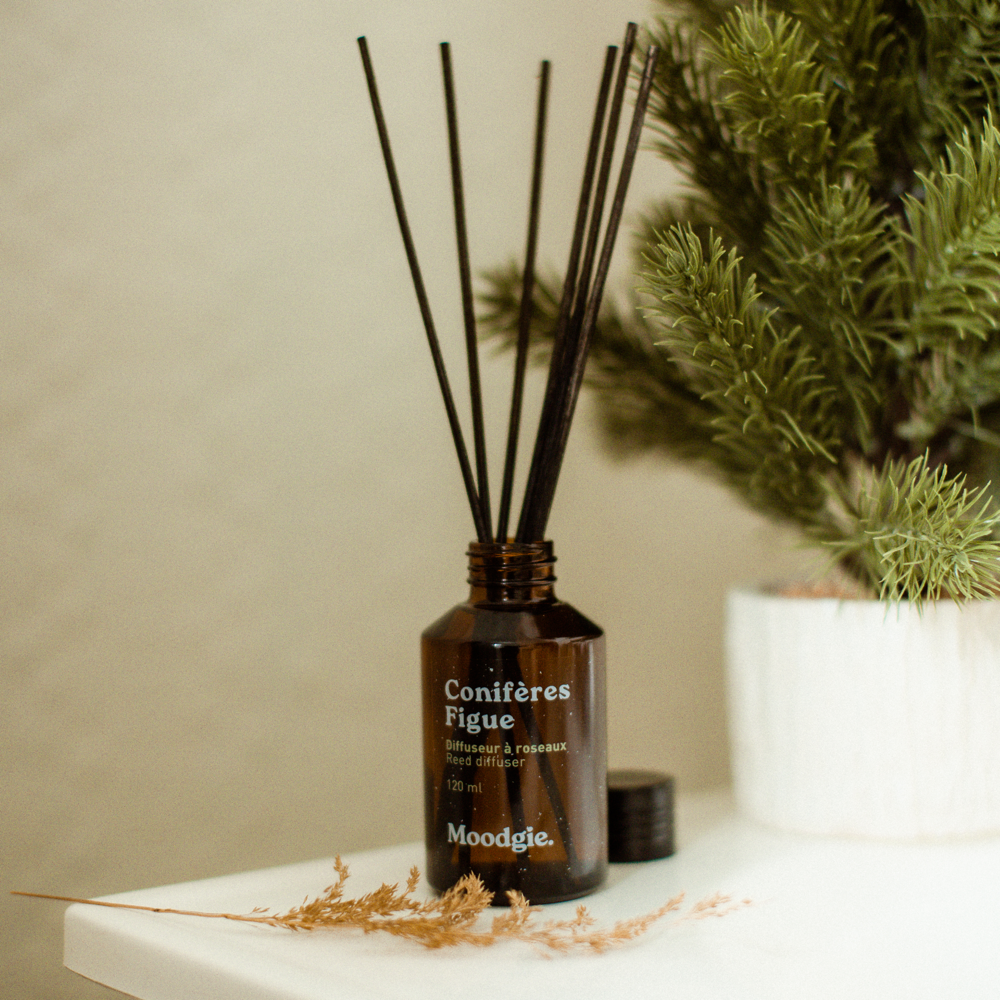 Diffuseur à roseaux | Choisissez votre fragrance