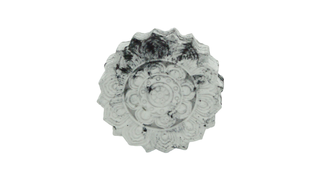 Diffuseur d'huile essentielle - Fleurs mandalas | Choisissez votre couleur