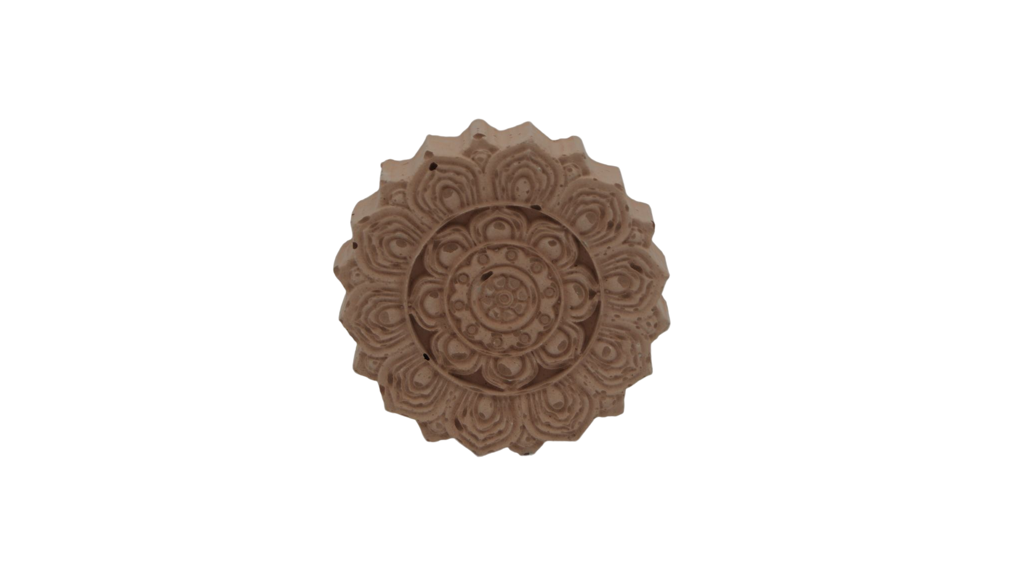 Diffuseur d'huile essentielle - Fleurs mandalas | Choisissez votre couleur