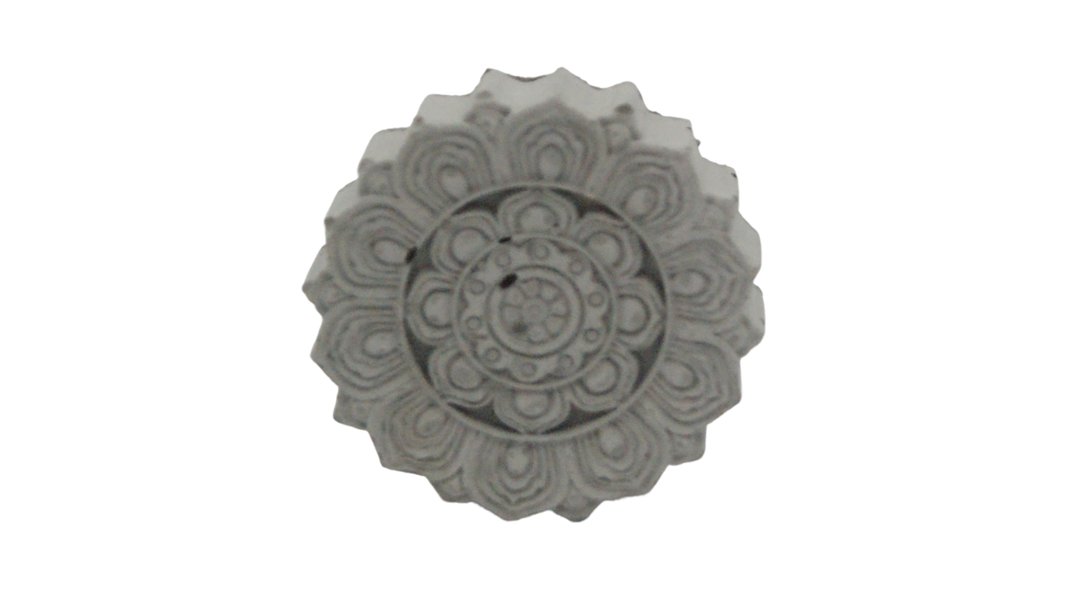 Diffuseur d'huile essentielle - Fleurs mandalas | Choisissez votre couleur