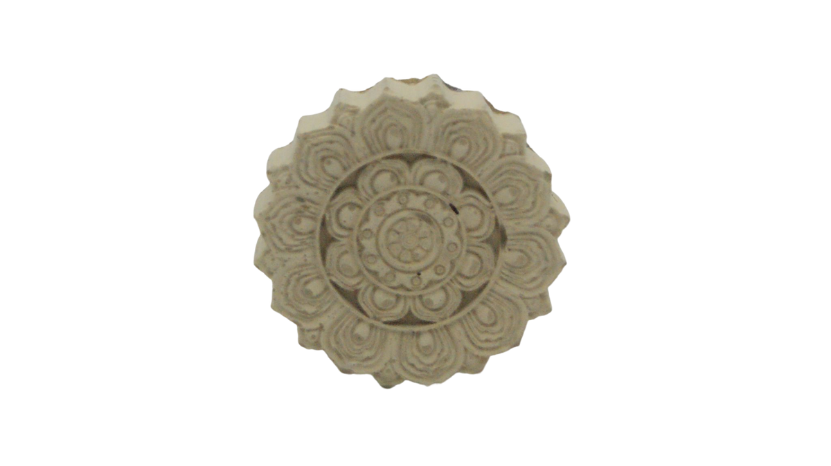Diffuseur d'huile essentielle - Fleurs mandalas | Choisissez votre couleur
