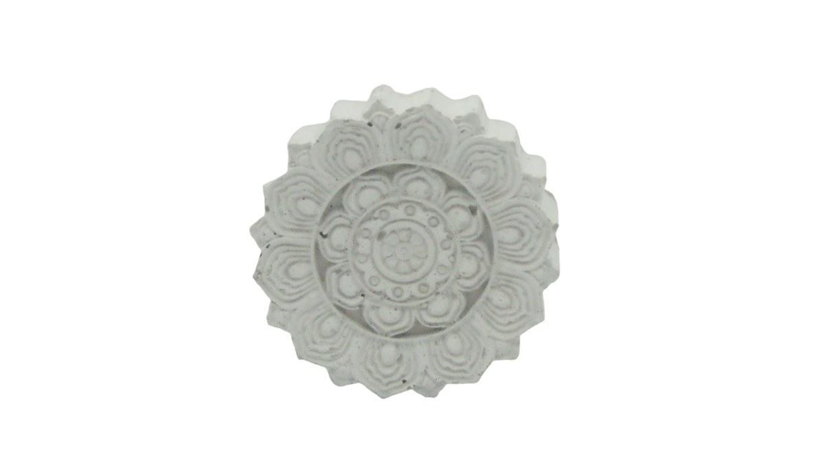 Diffuseur d'huile essentielle - Fleurs mandalas | Choisissez votre couleur