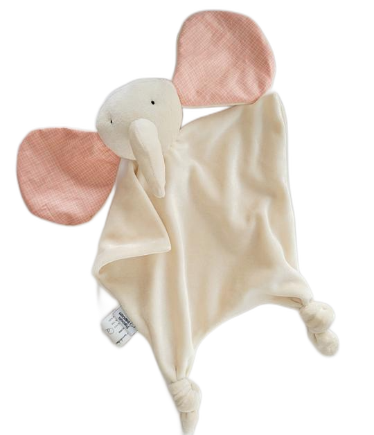 Éléphant - Doudou bambou