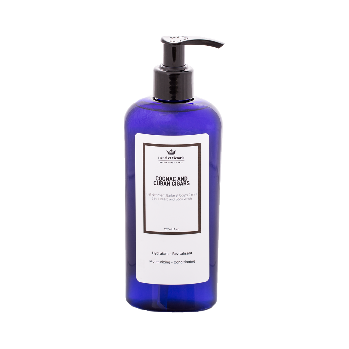 Gel nettoyant 2 en 1 barbe et corps