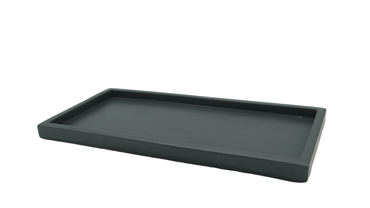 Grand plateau rectangulaire | Choisissez votre couleur