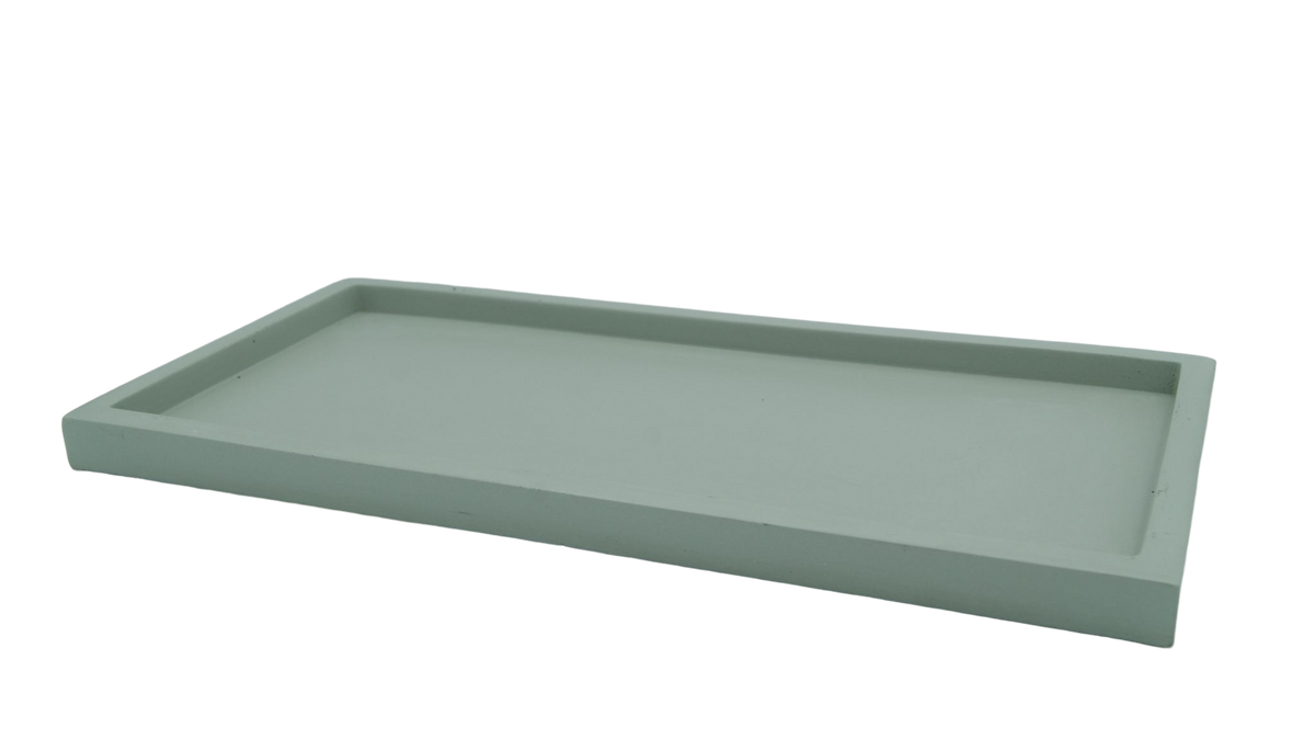 Grand plateau rectangulaire | Choisissez votre couleur
