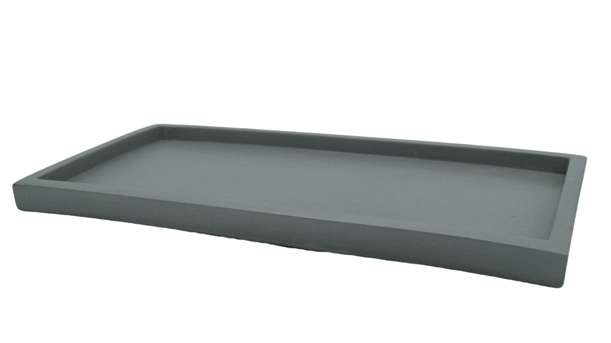 Grand plateau rectangulaire | Choisissez votre couleur