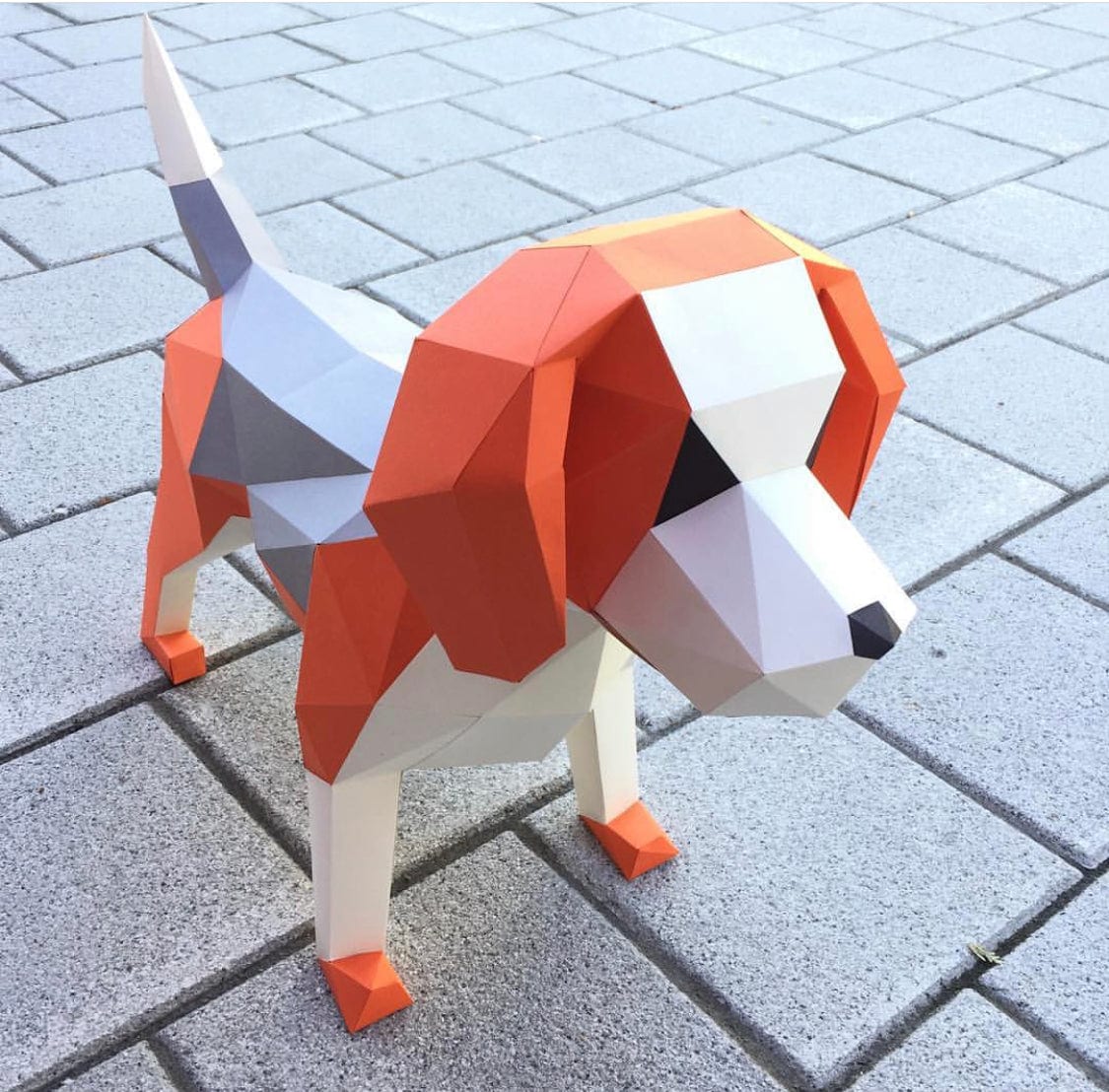 Kit à assembler - Joe le Beagle