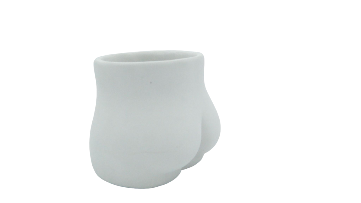 Pot en béton - Duo corps femme | Choisissez votre couleur
