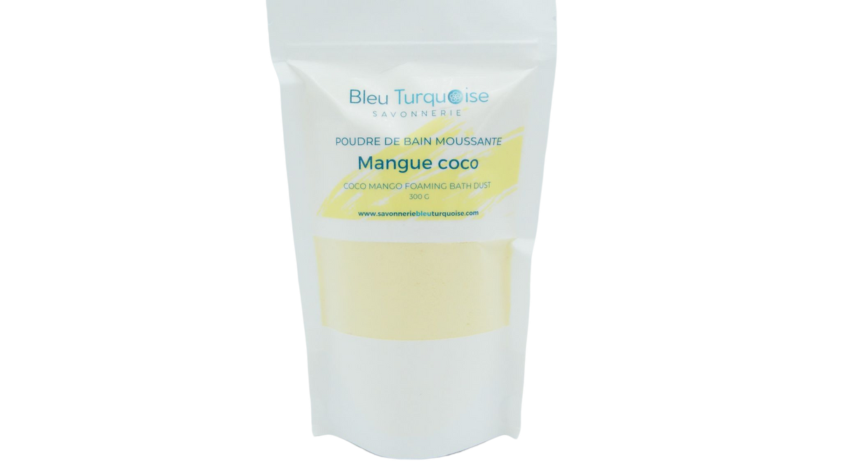 Poudre de bain moussante | Choisissez votre fragrance