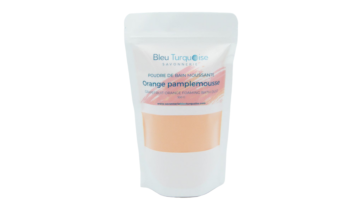 Poudre de bain moussante | Choisissez votre fragrance