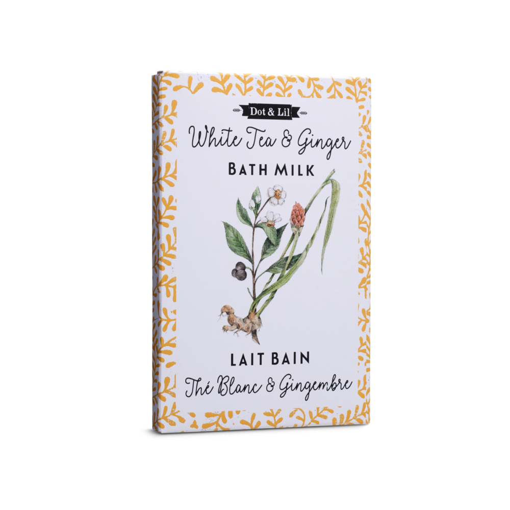 Sachet lait de bain | Choisissez votre fragrance