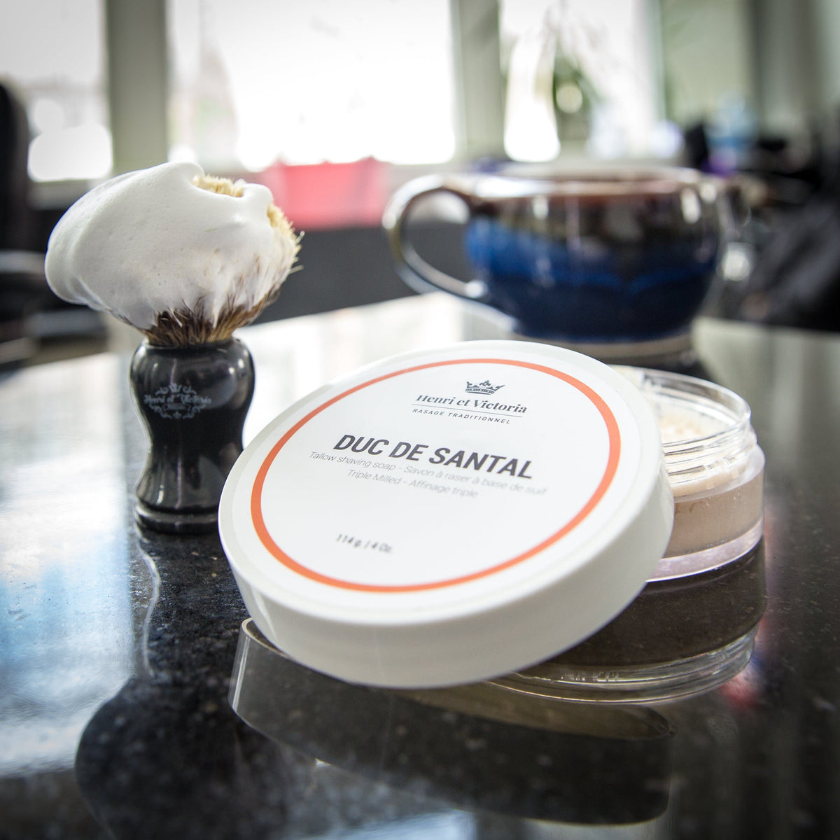 Savon à raser - Affinage triple