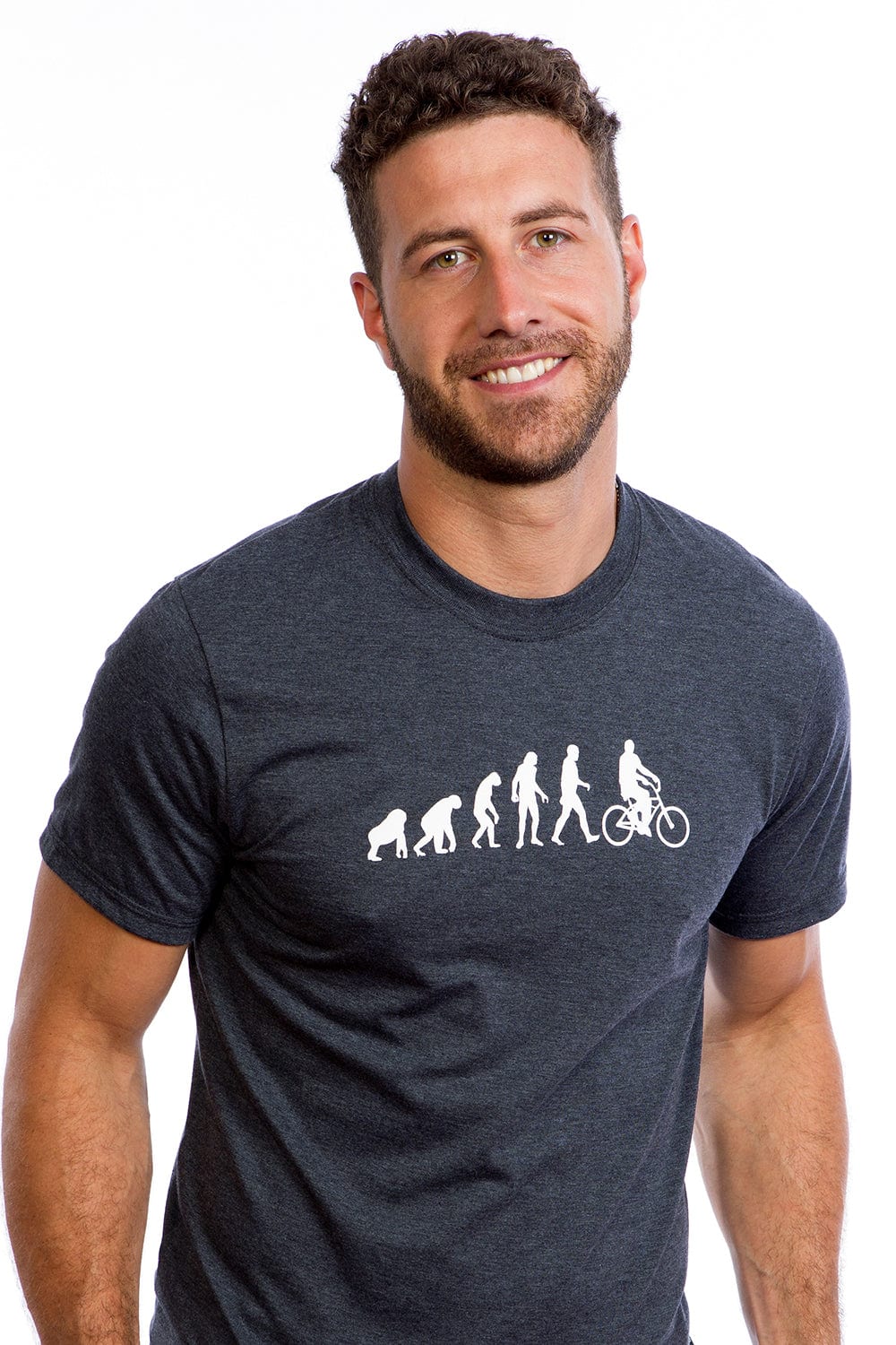T-shirt pour homme - Évolution