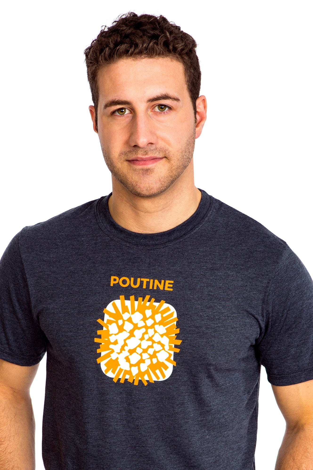 T-shirt pour homme - Poutine