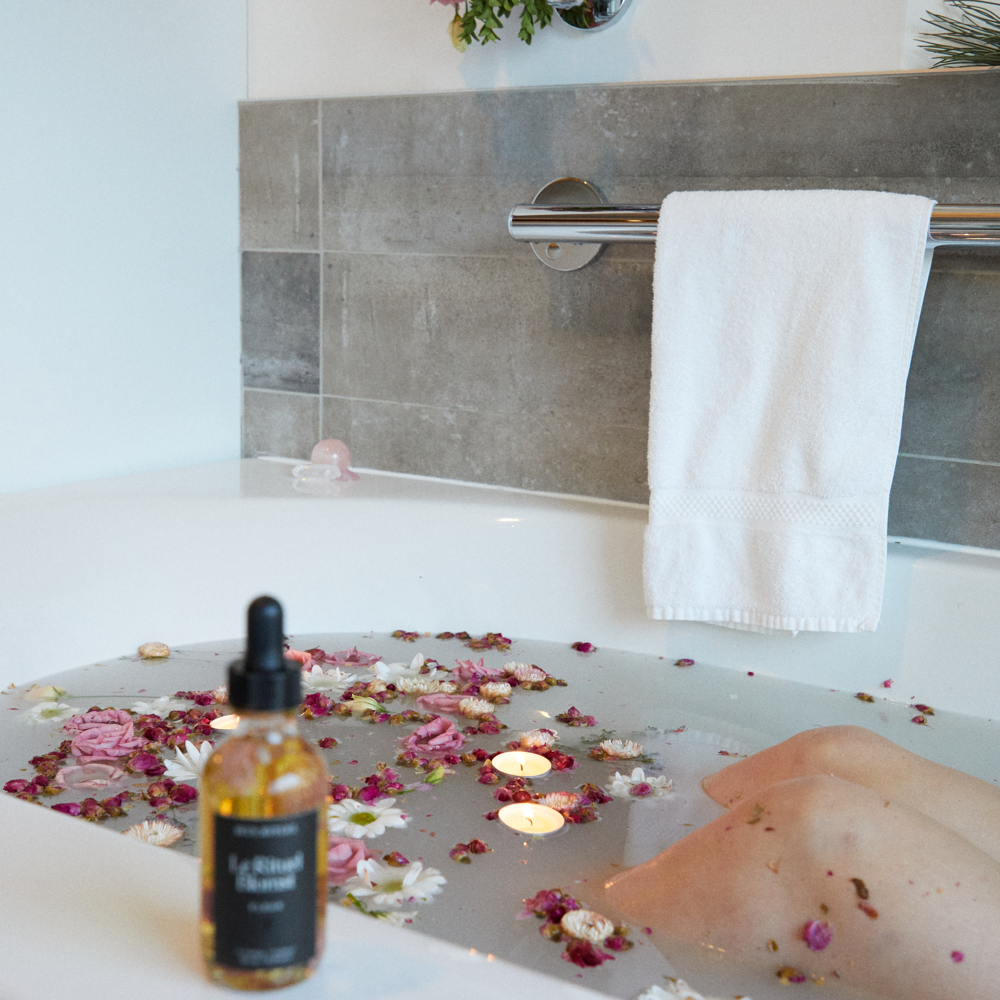 Trousse immersive pour le bain - Rituel Blomst - Fleur