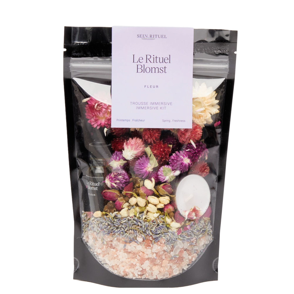 Trousse immersive pour le bain - Rituel Blomst - Fleur