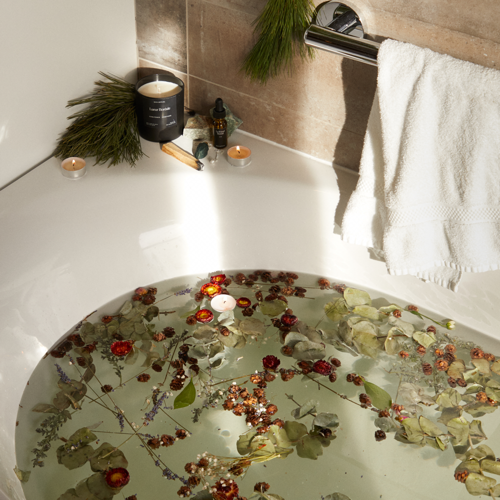 Trousse immersive pour le bain - Rituel Boréal - Air