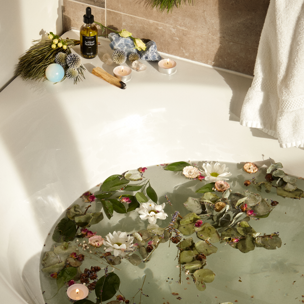 Trousse immersive pour le bain - Rituel Nordique - Spa
