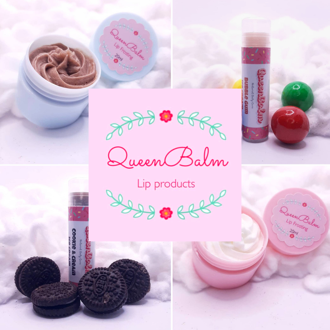 Logo QueenBalm